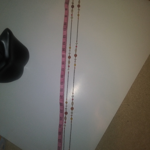 COPY - Long beaded necklace - Picture 2 of 5
